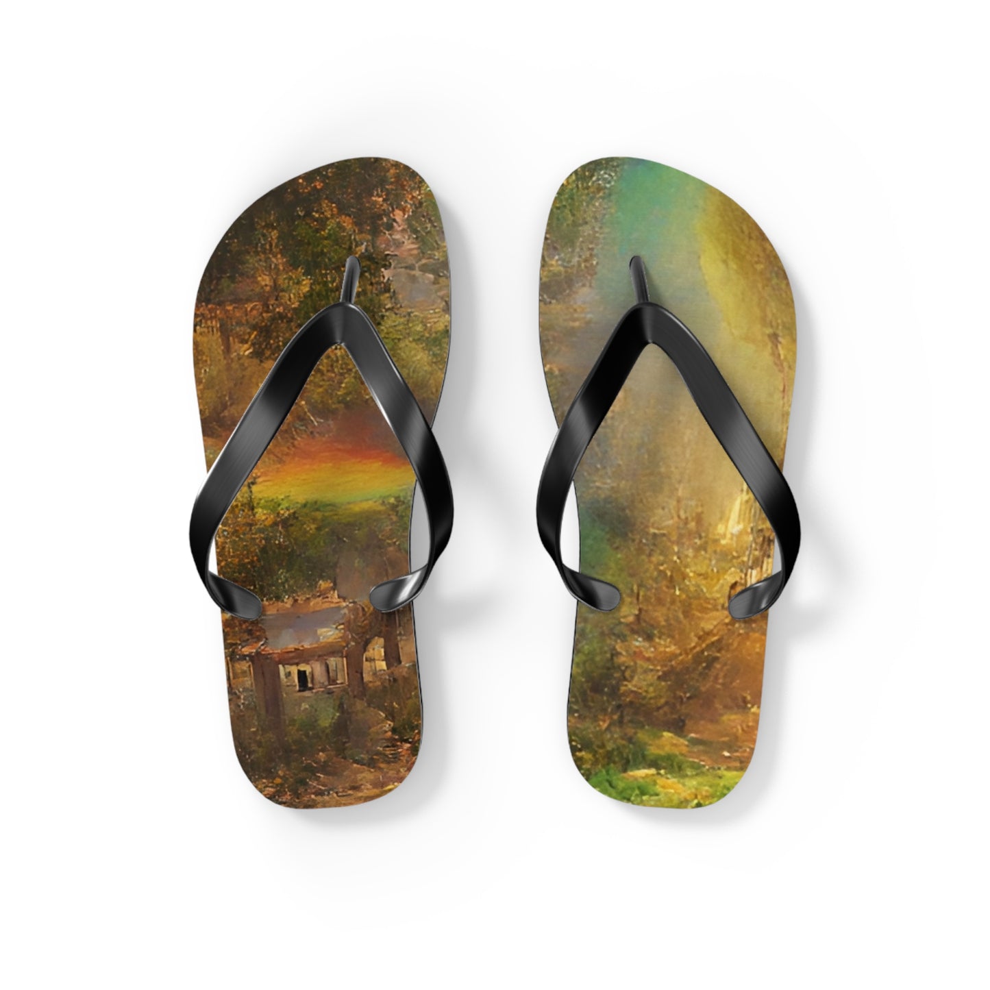 Open Heaven Flip Flops