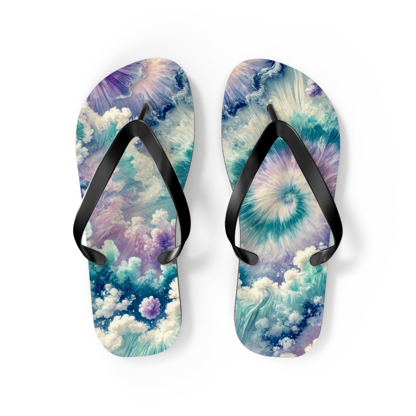 Heaven Speaking Flip Flops