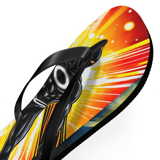 Eclipse Knight Flip Flops