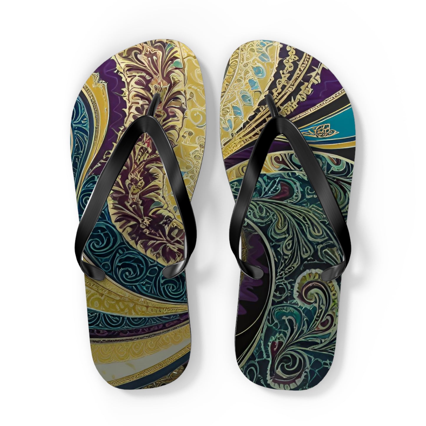 Free Hand Flip Flops