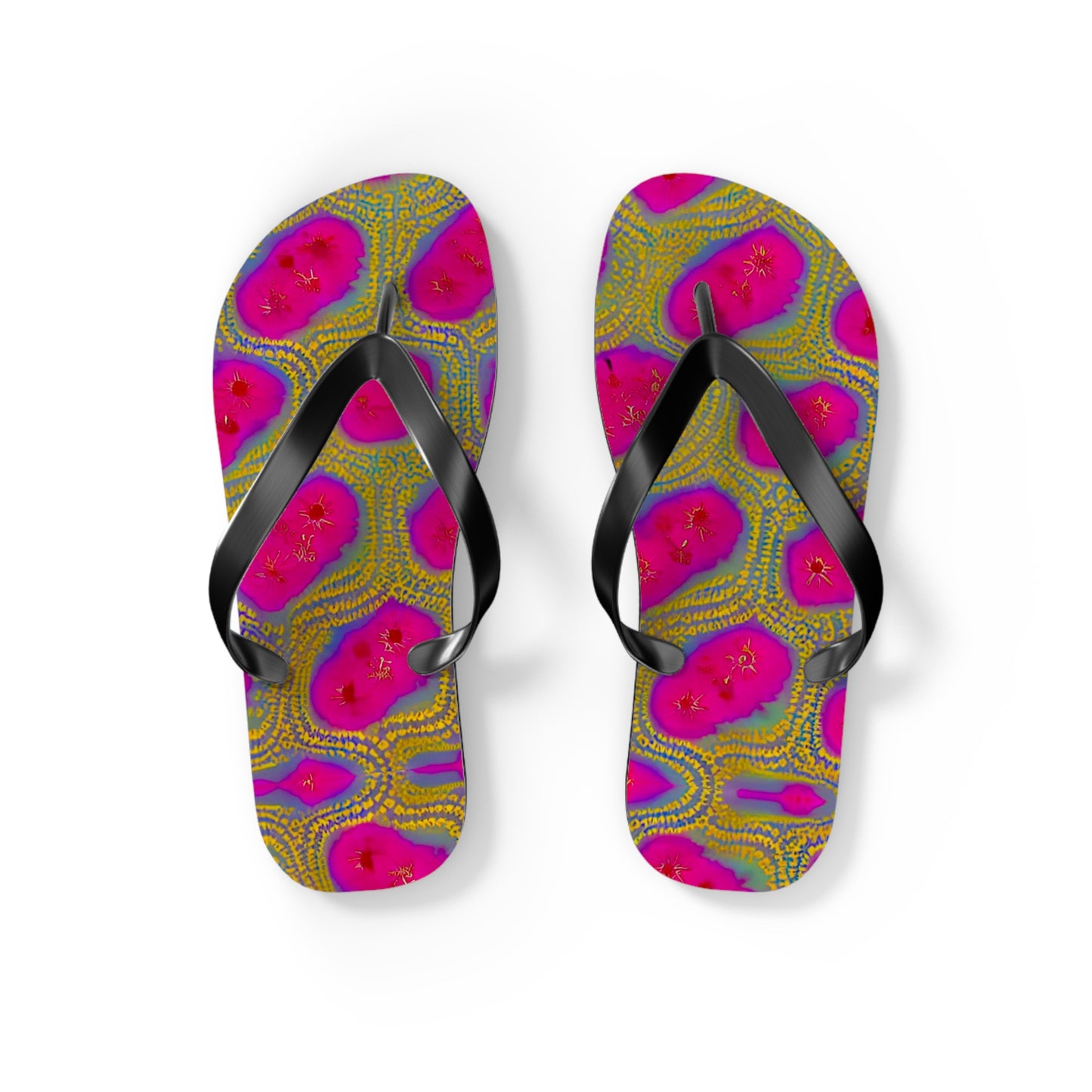 Treasure Quest Flip Flops