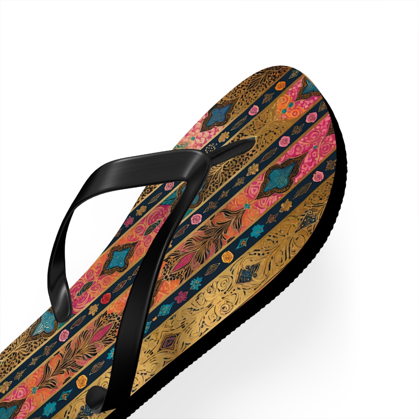 Moroccan Tan Flip Flops