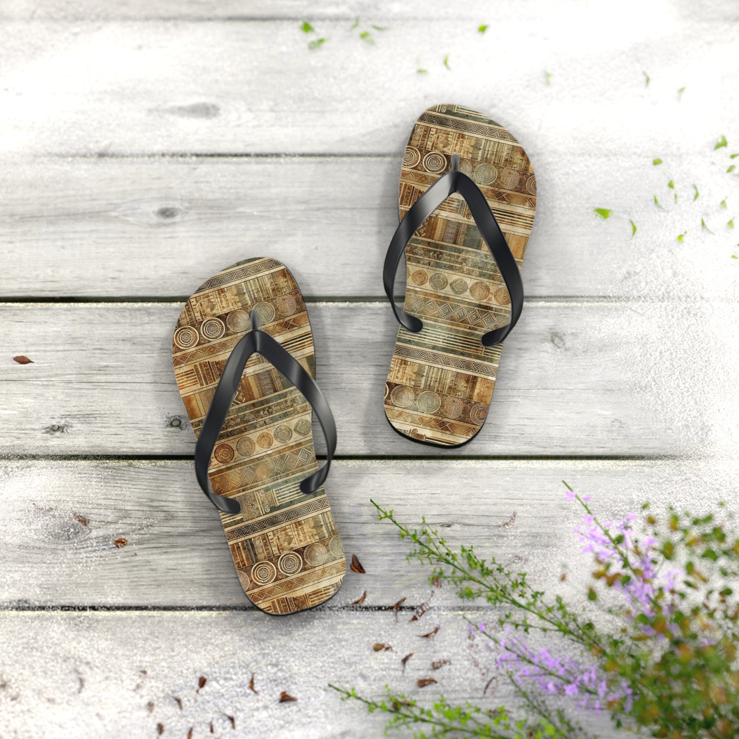 Carpenters Image Flip Flops