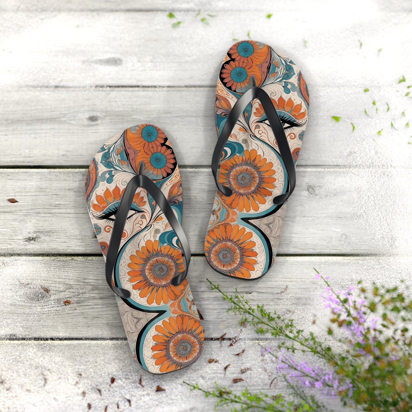 Eye Catching Flip Flops