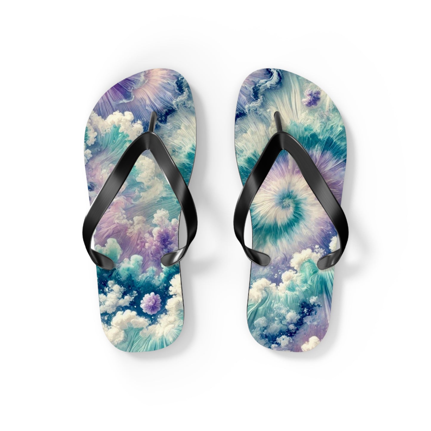 Heaven Speaking Flip Flops