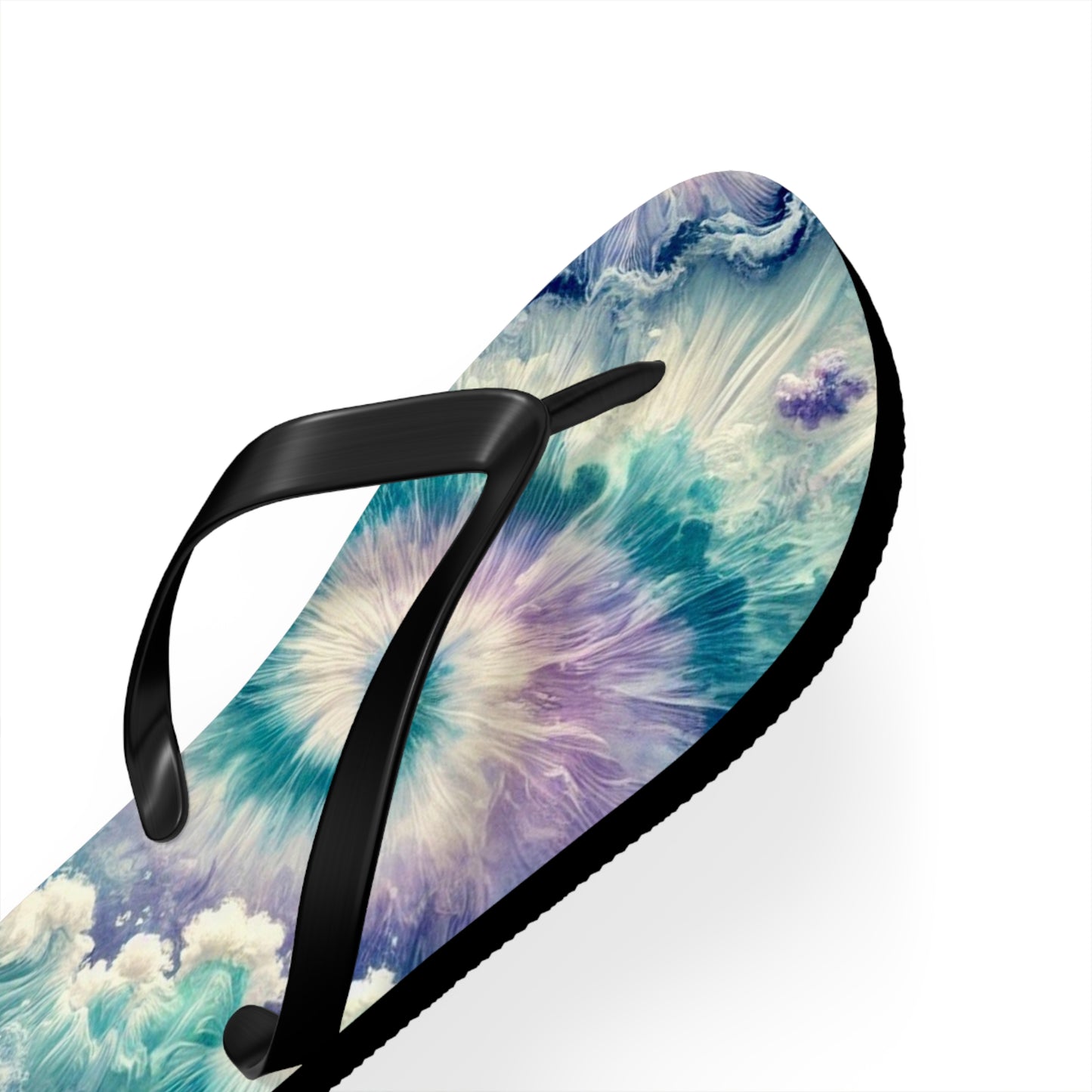 Heaven Speaking Flip Flops