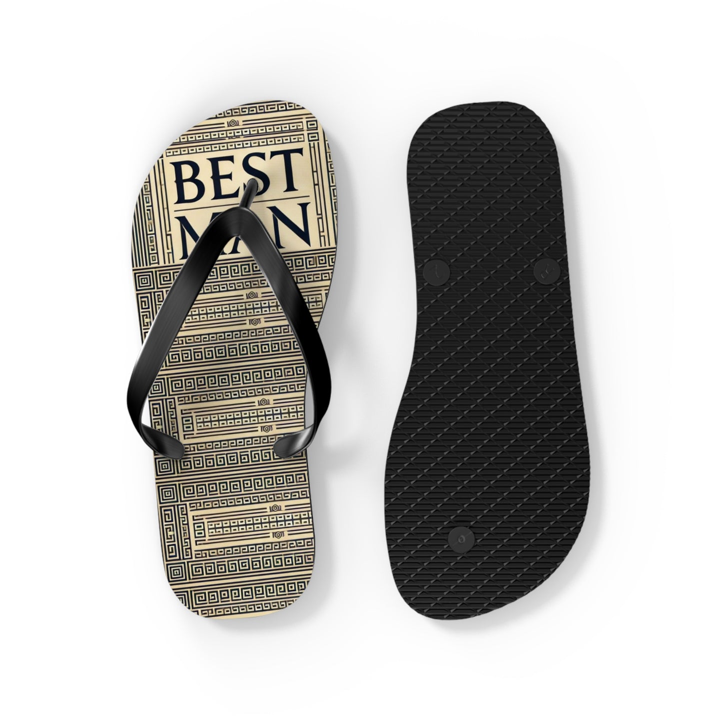 Best Man Flip Flops