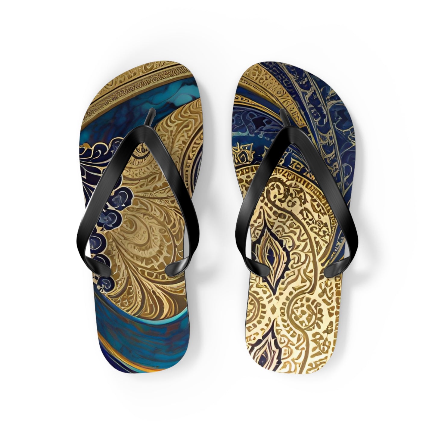 Canvas Design Flip Flops