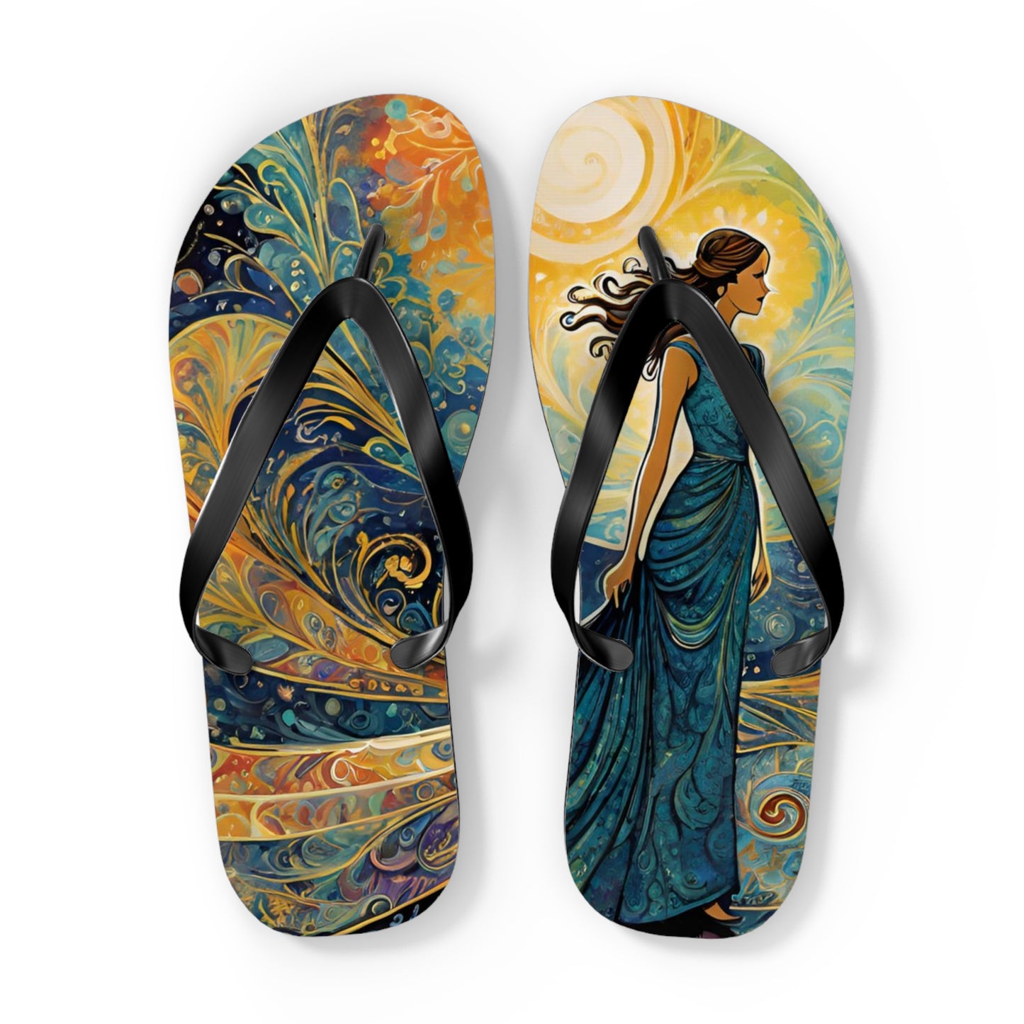 Matron of Honor Flip Flops