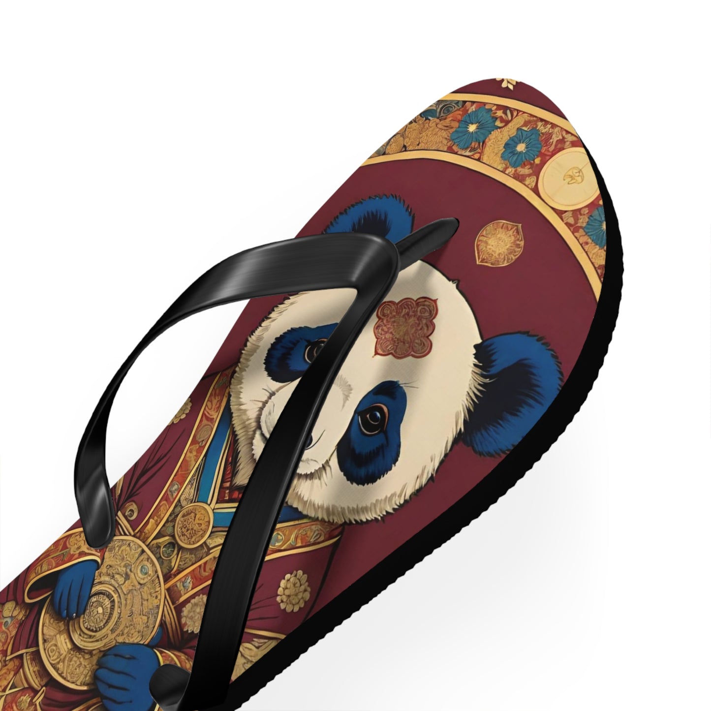 Panda Kingdom Flip Flops