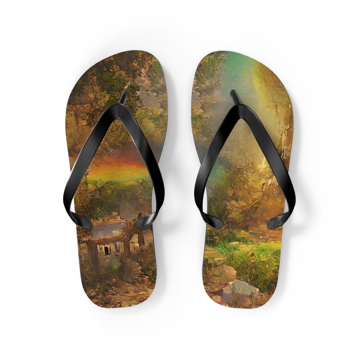 Open Heaven Flip Flops