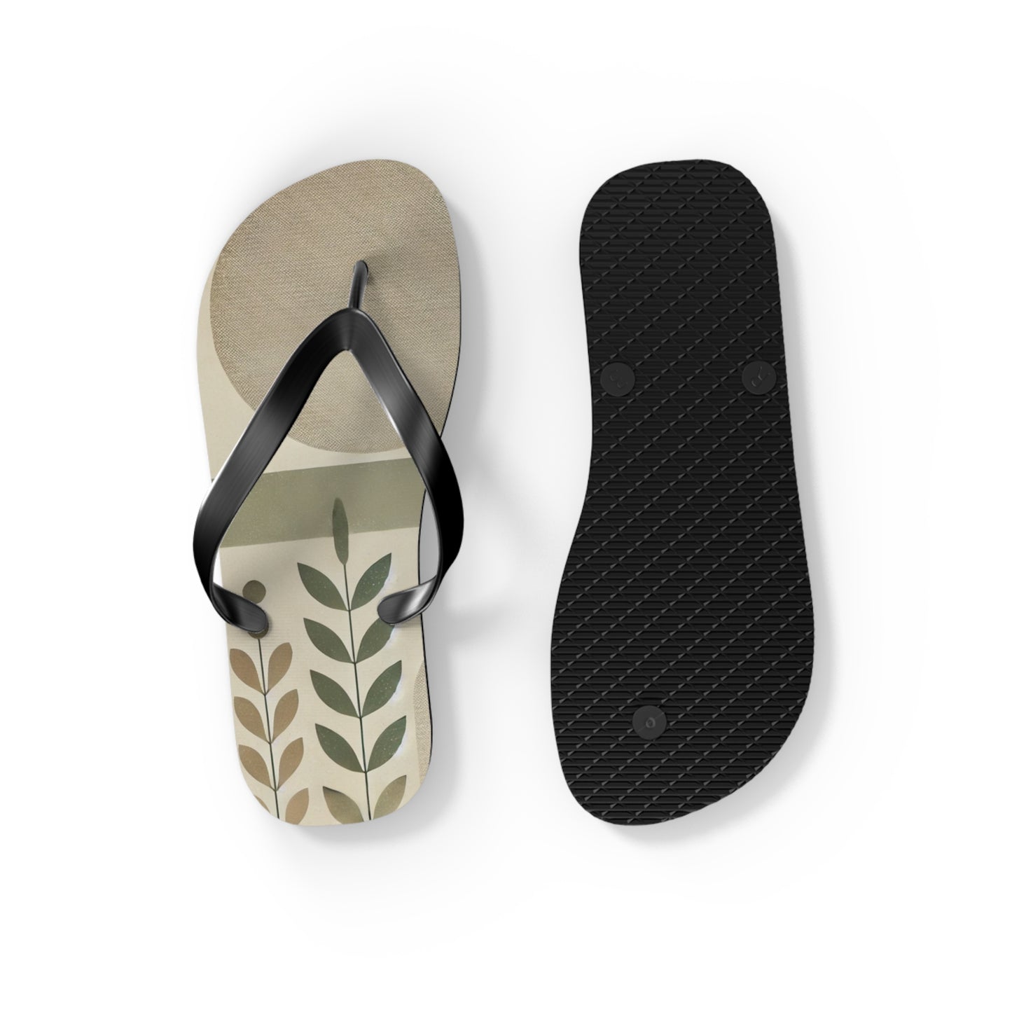 Nature Walk Flip Flops