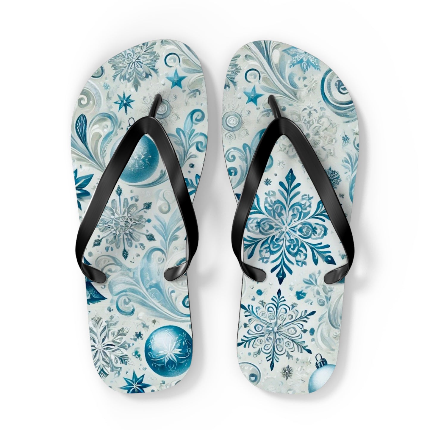 Holiday Joy Flip Flops