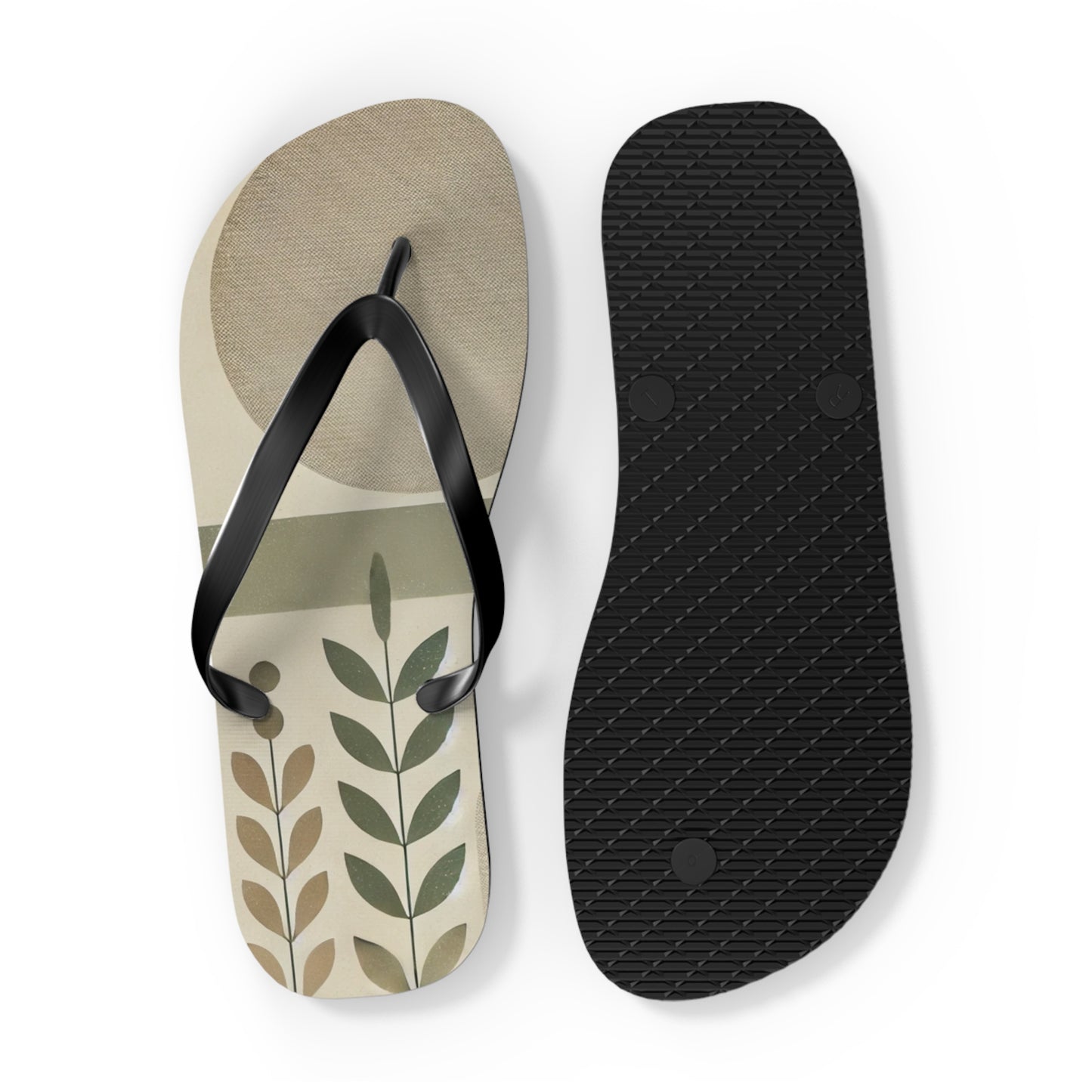 Nature Walk Flip Flops