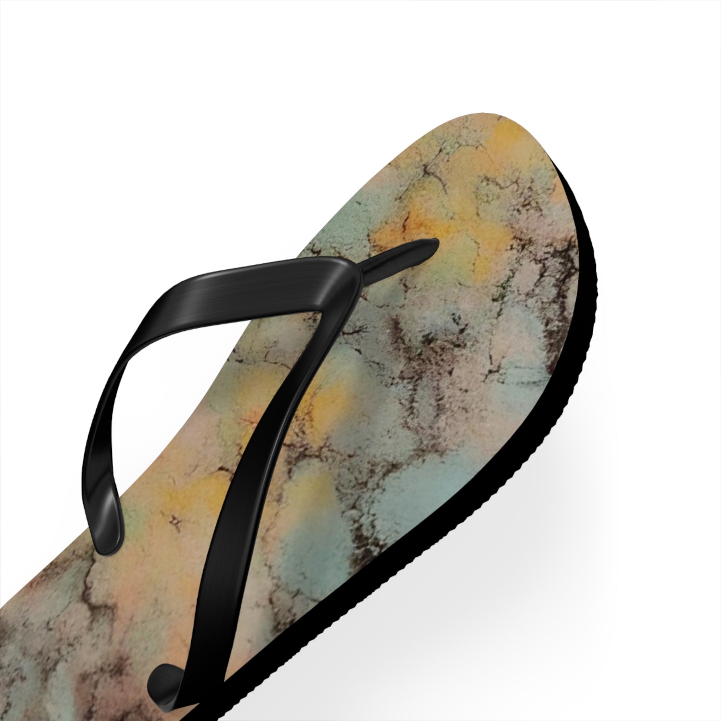 Night Sky Flip Flops