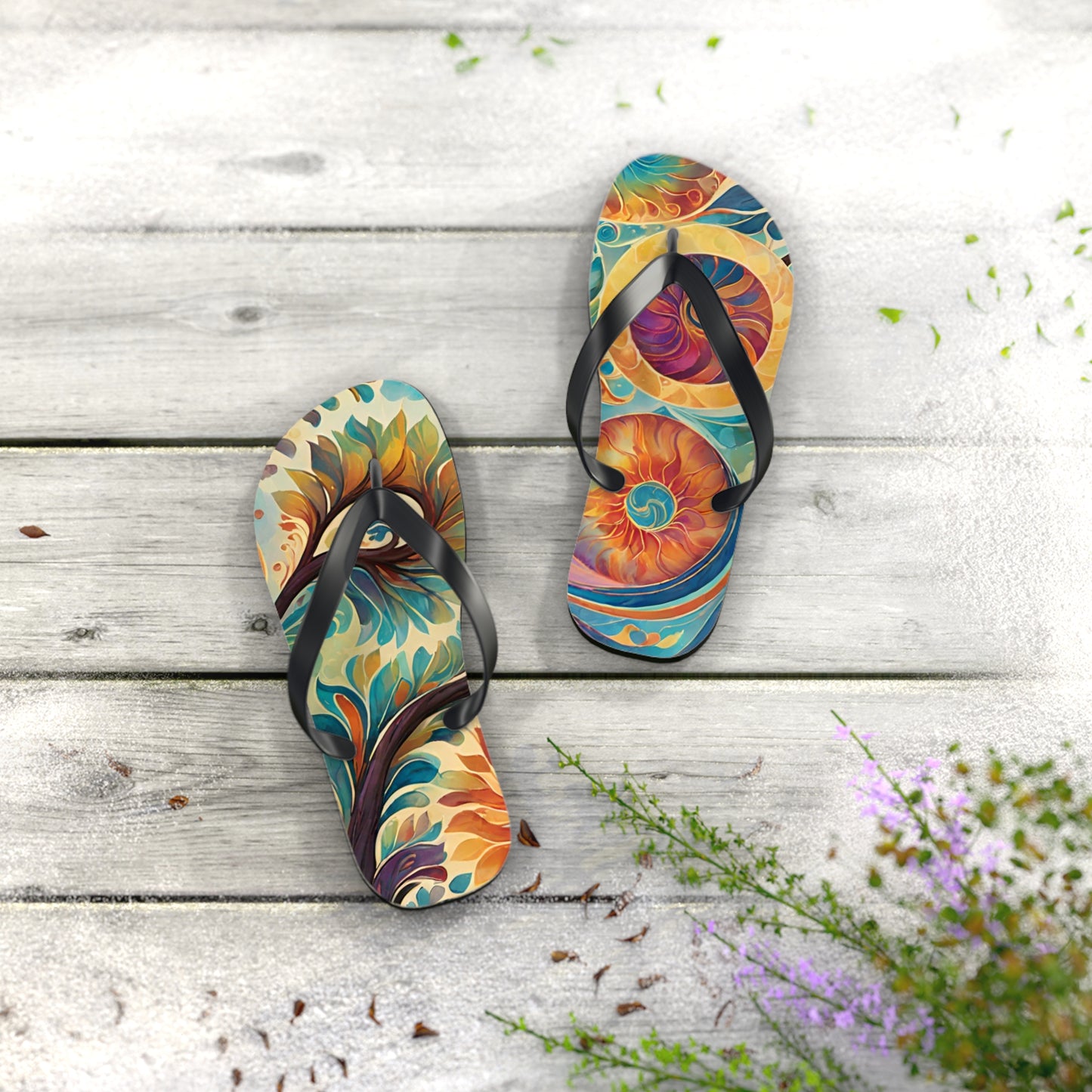 Color Story Flip Flops