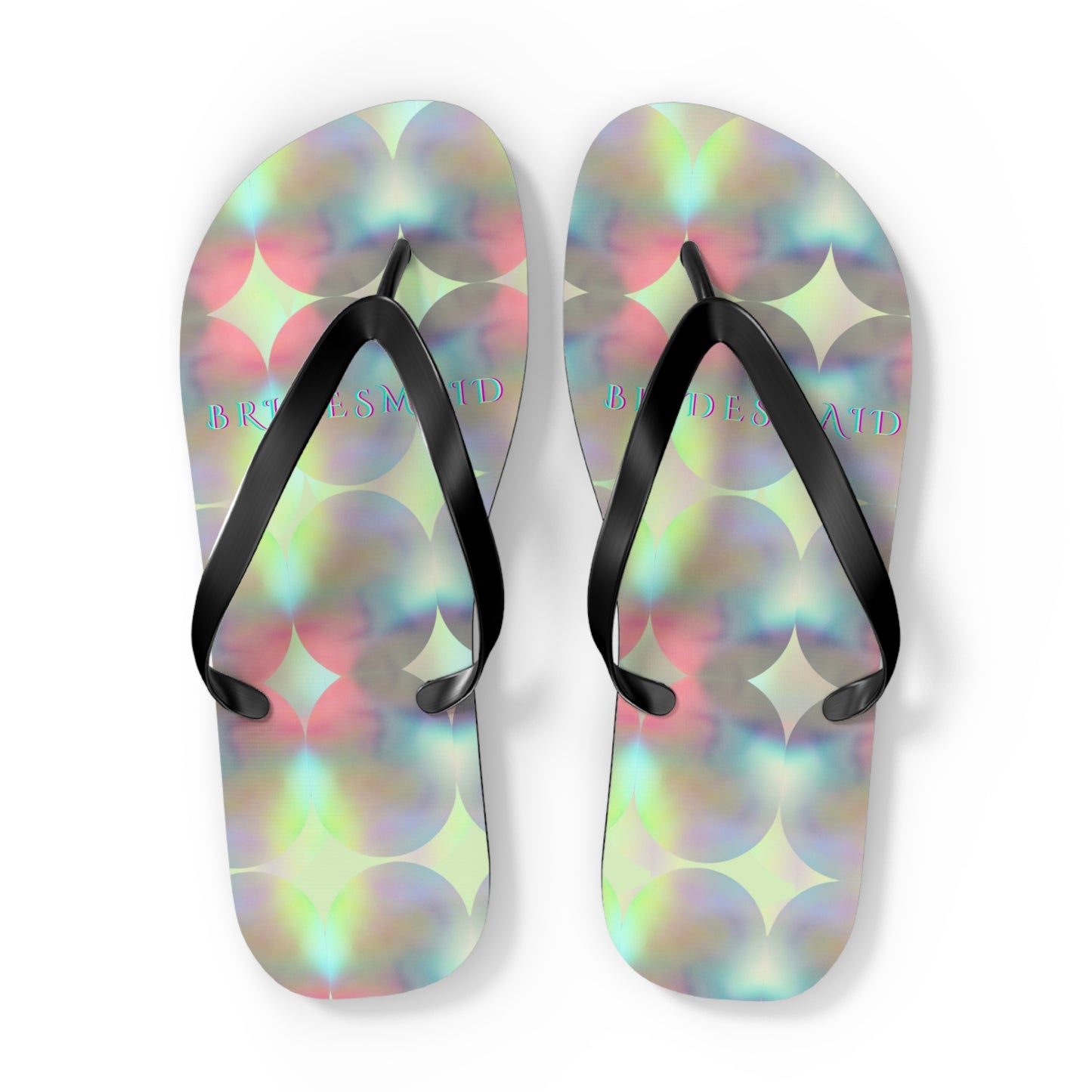 Bridal Party Flip Flops