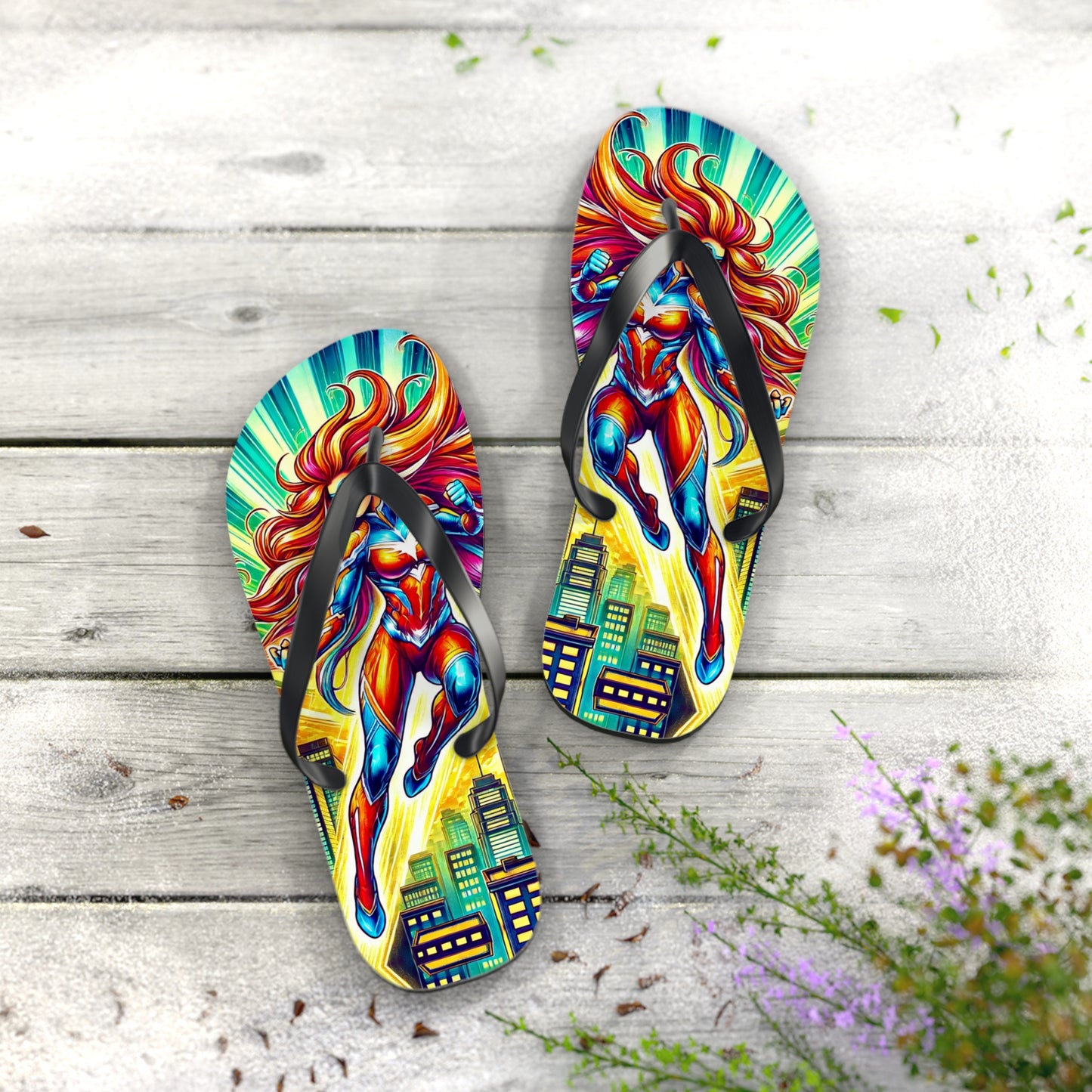 Limited Spectrum Star Flip Flops