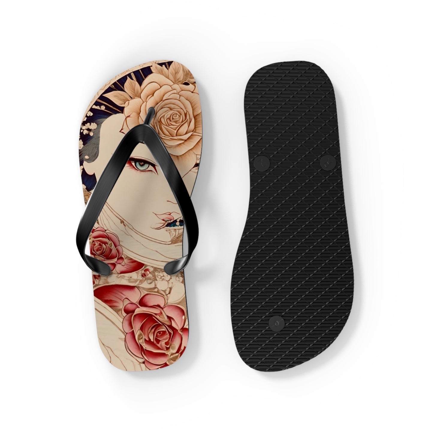 Ruby Rose Flip Flops