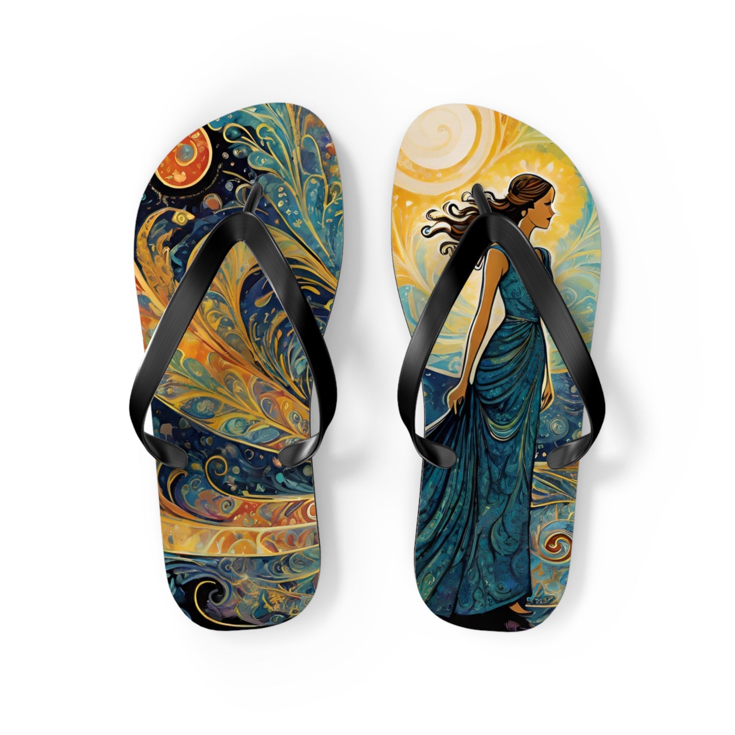 Matron of Honor Flip Flops