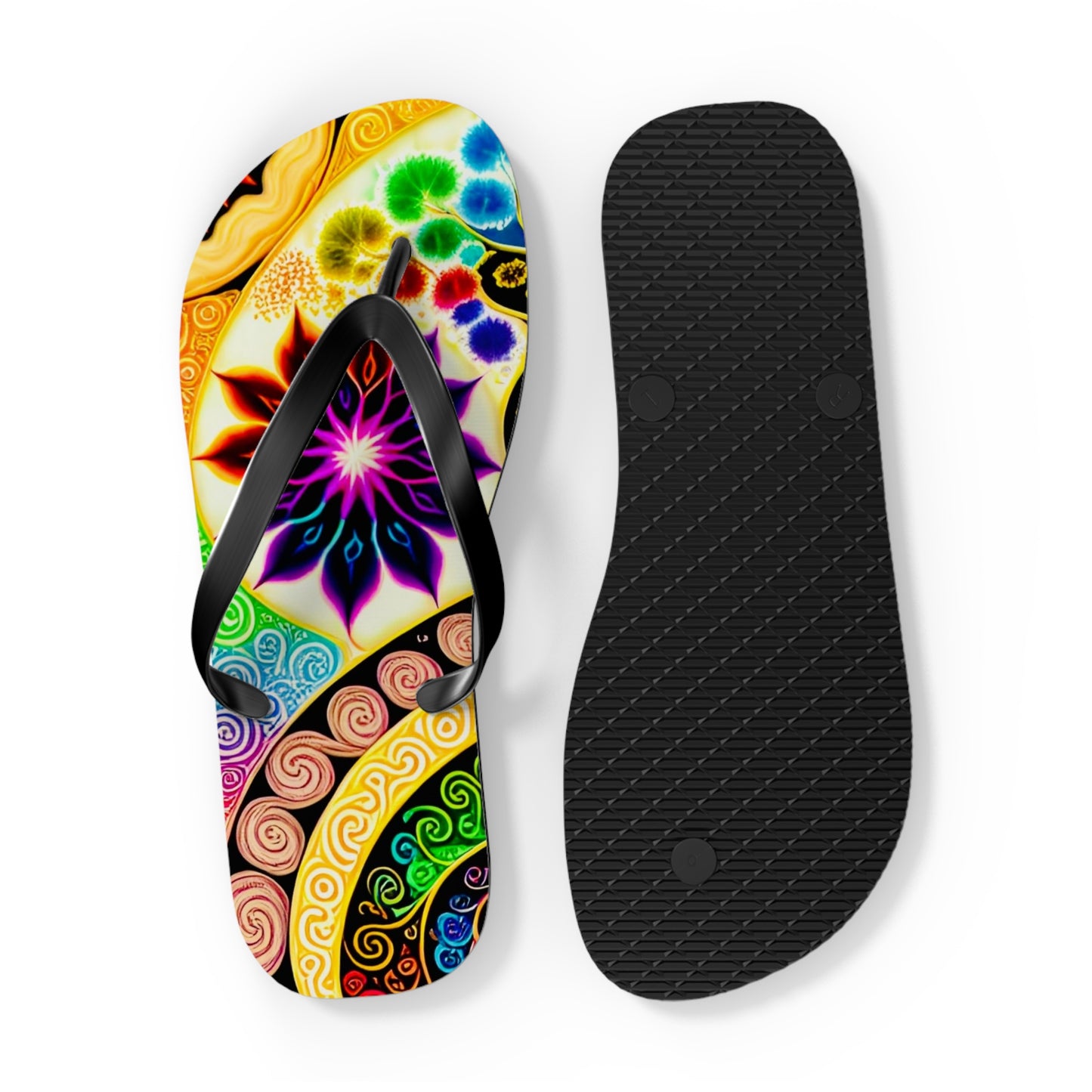 Shades of Stars Flip Flops