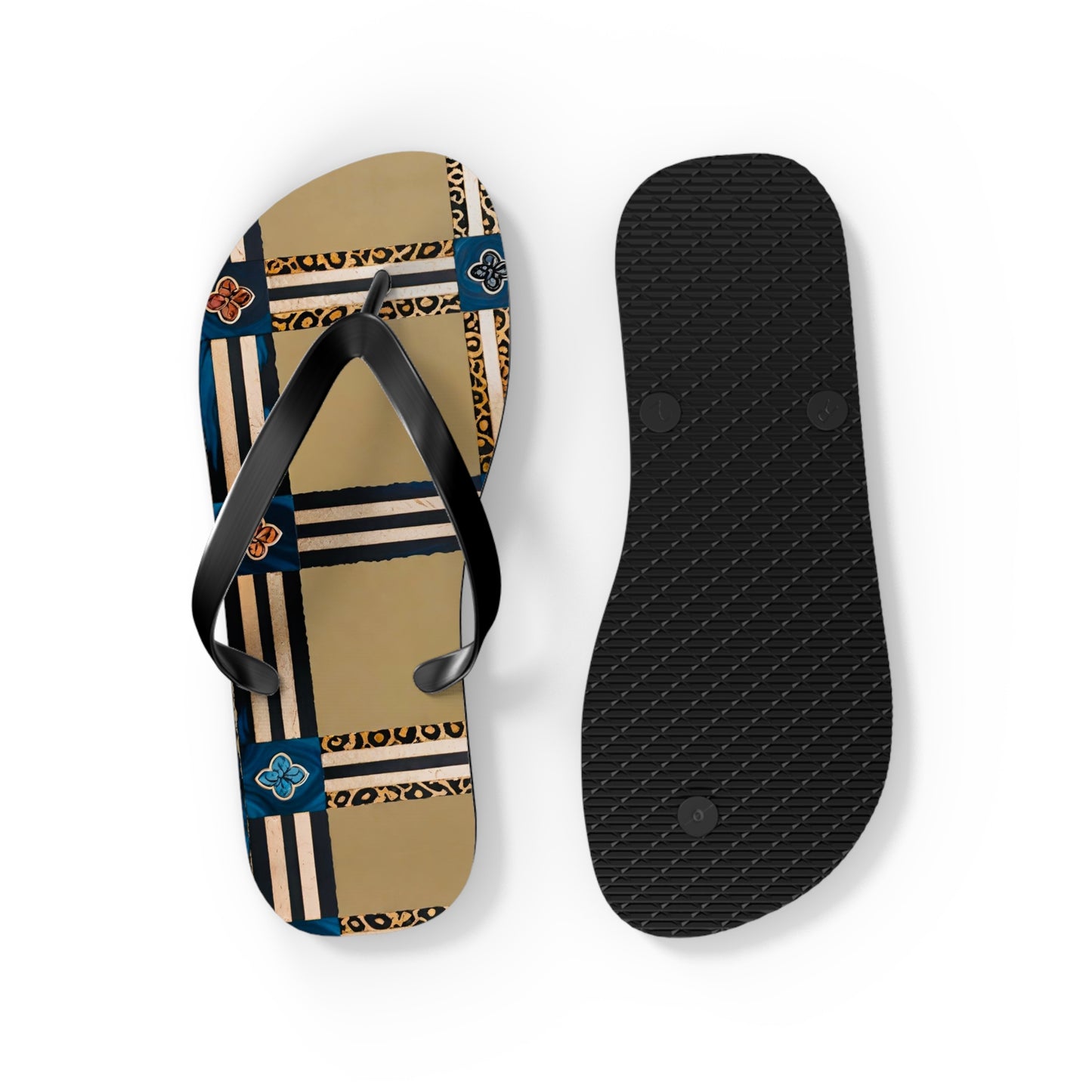 Bandana Flip Flops