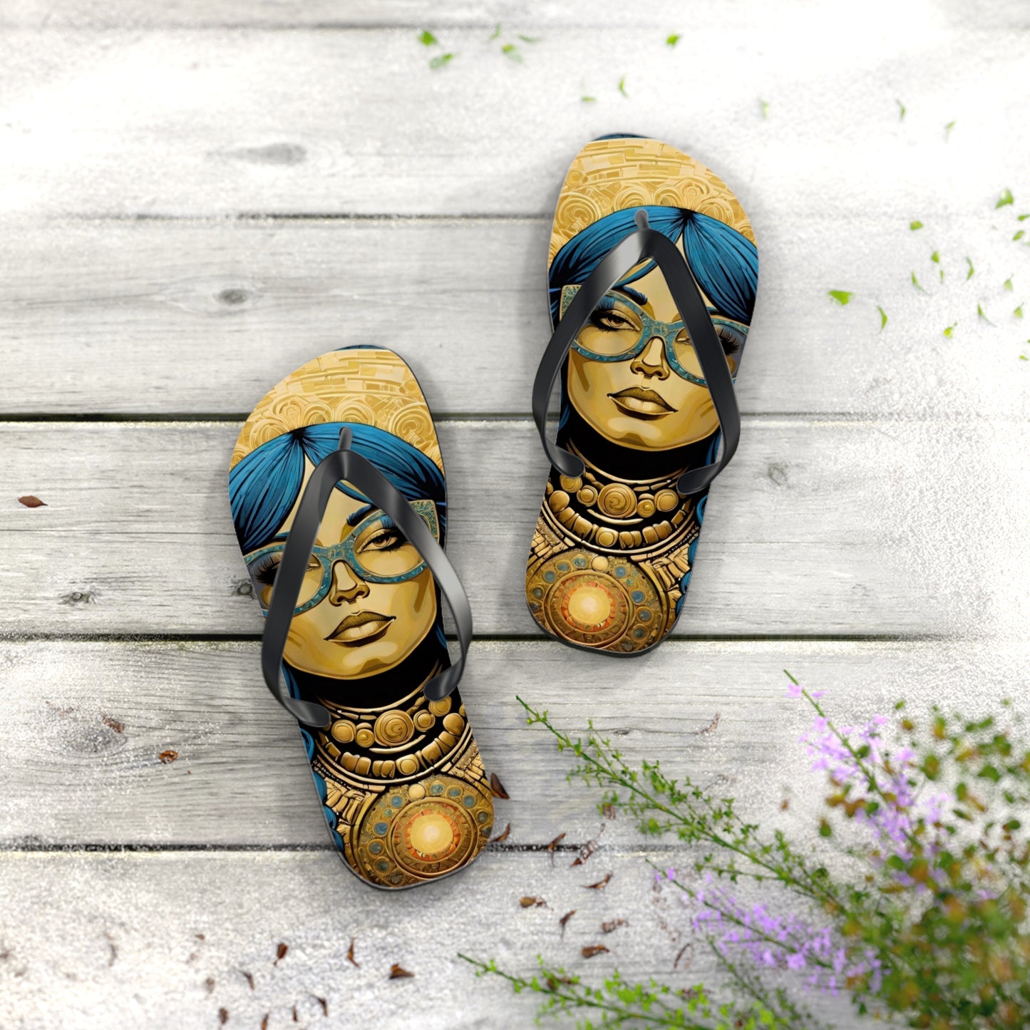 Golden Era Flip Flops