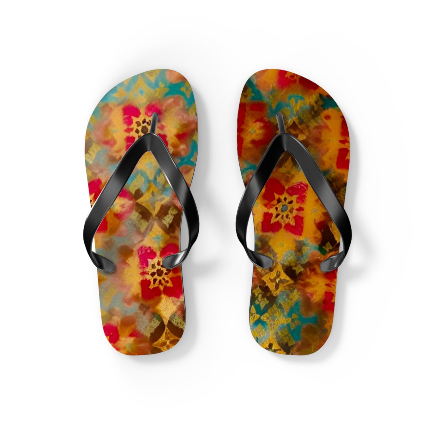 Kaleidoscope Flip Flops