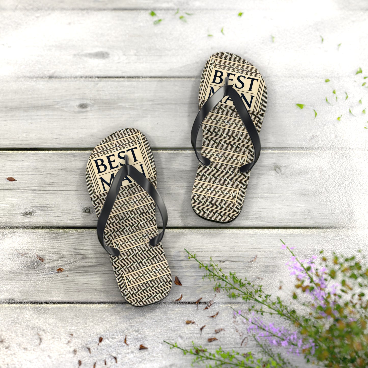 Best Man Flip Flops