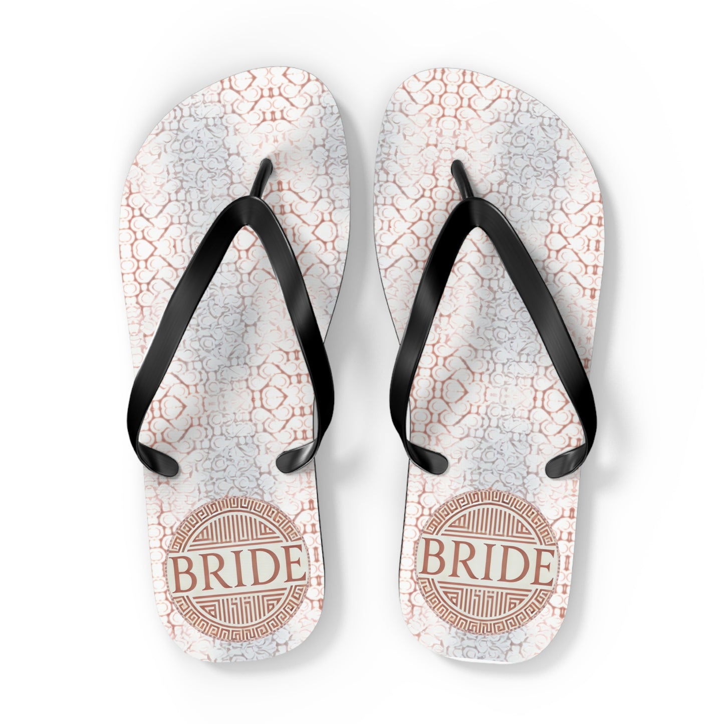 Honeymoon Bride Flip Flops