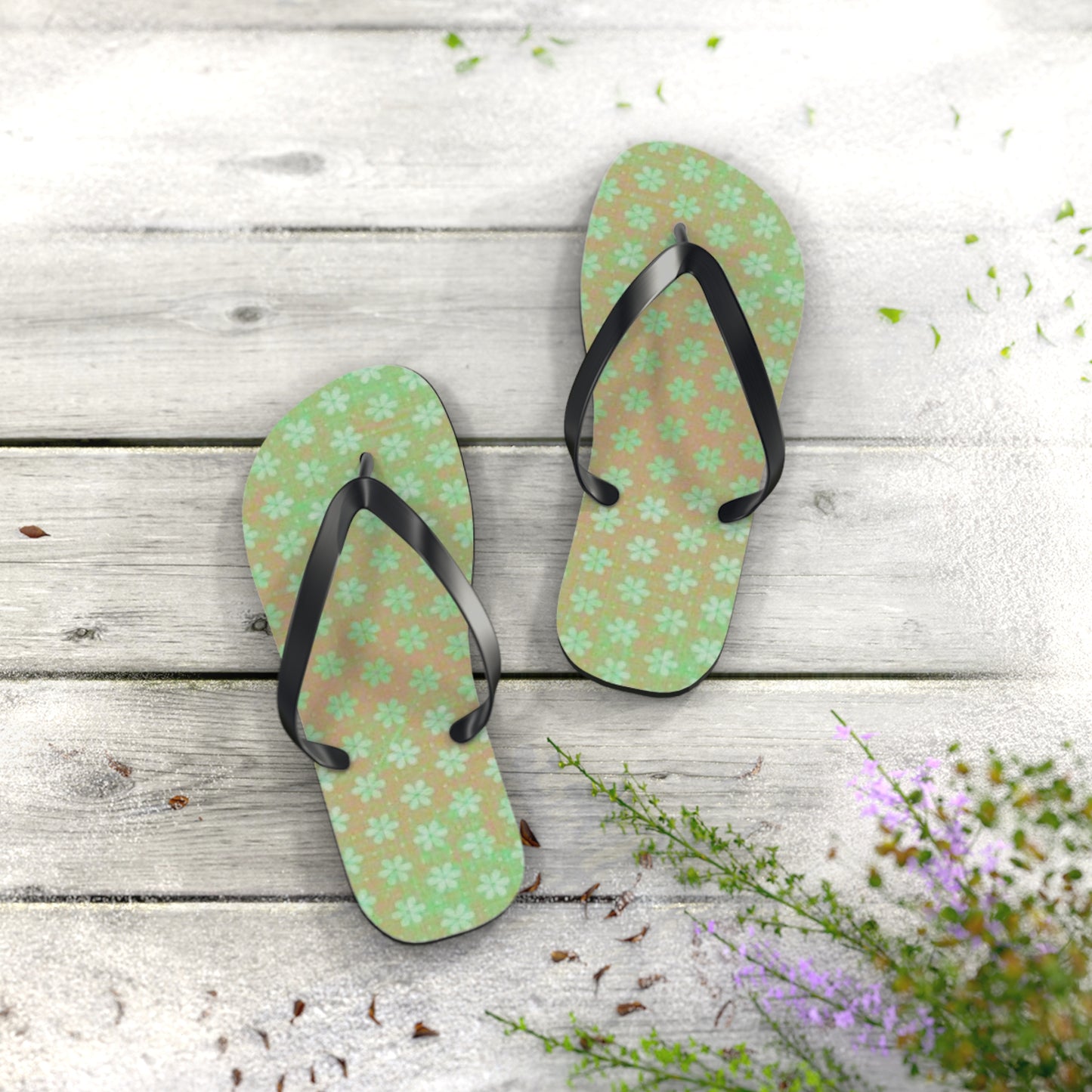 Night Light Flip Flops