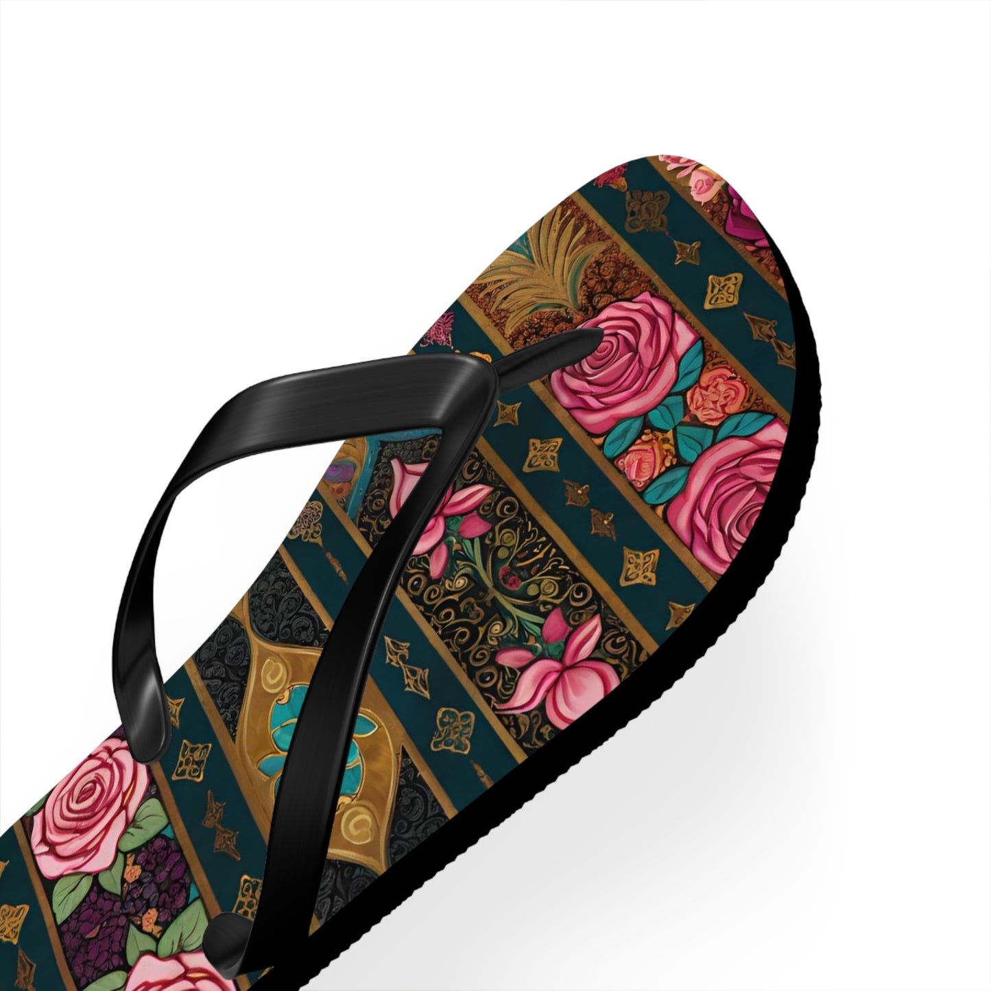 Secret Garden Flip Flops