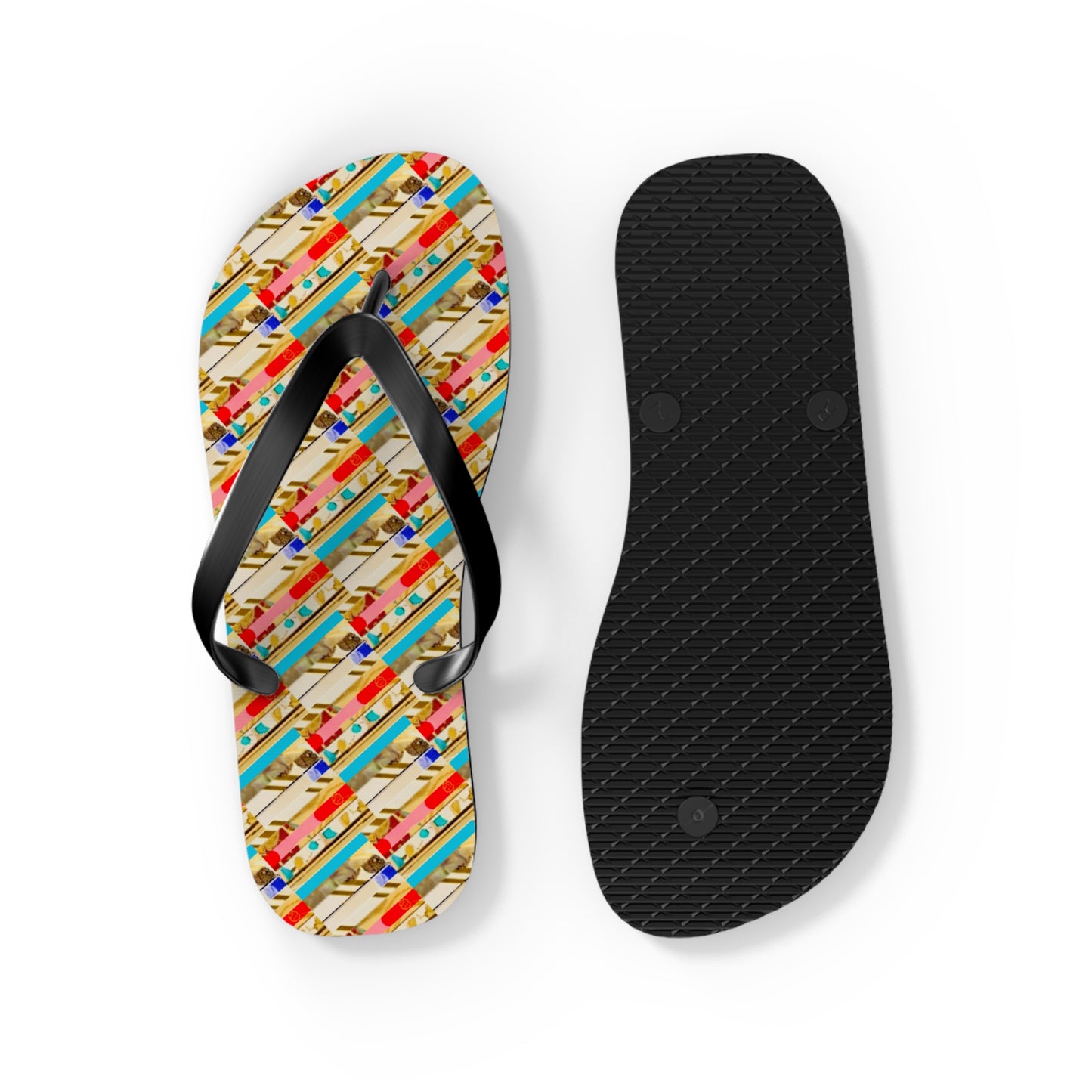 Passport Flip Flops