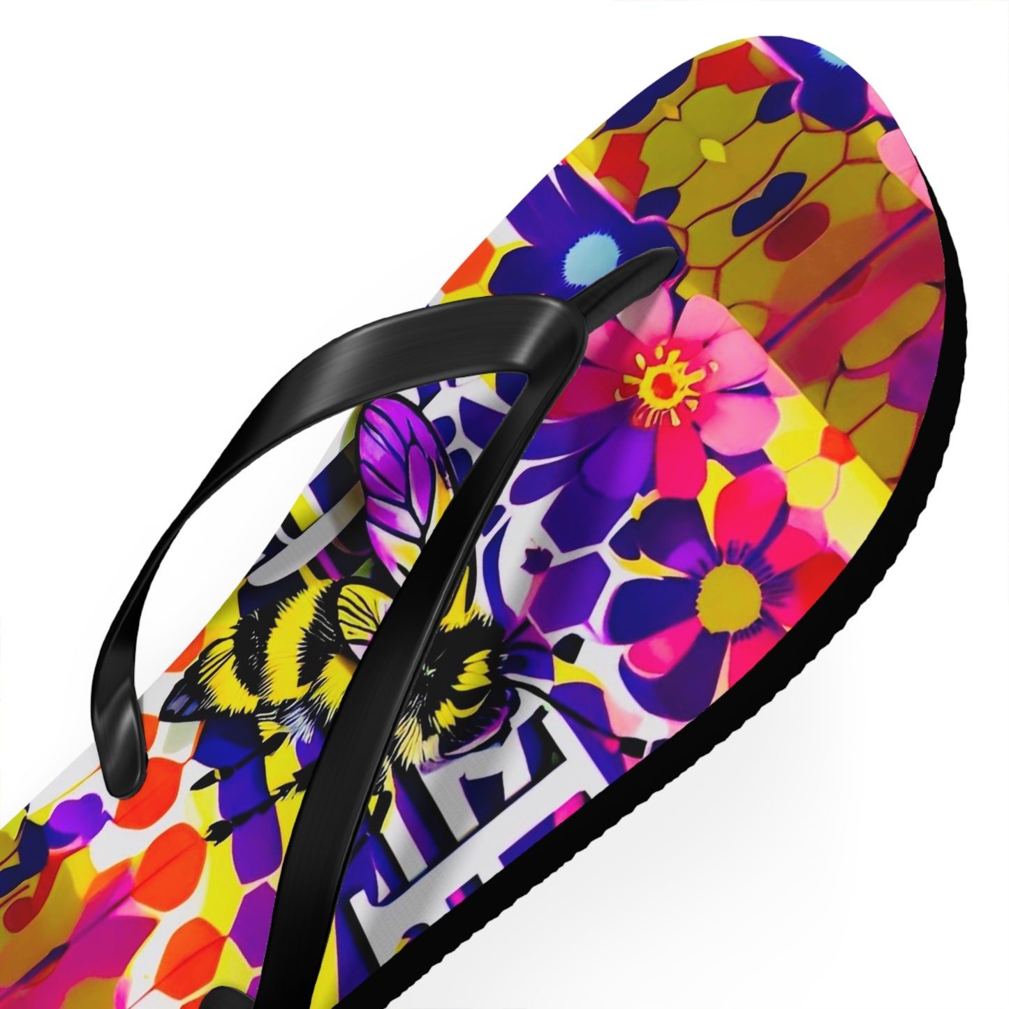 Queen Bee Flip Flops