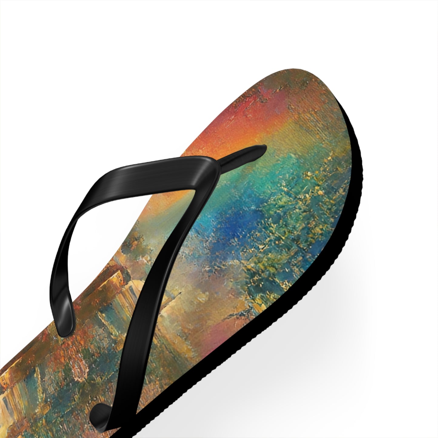 Moonbow Flip Flops