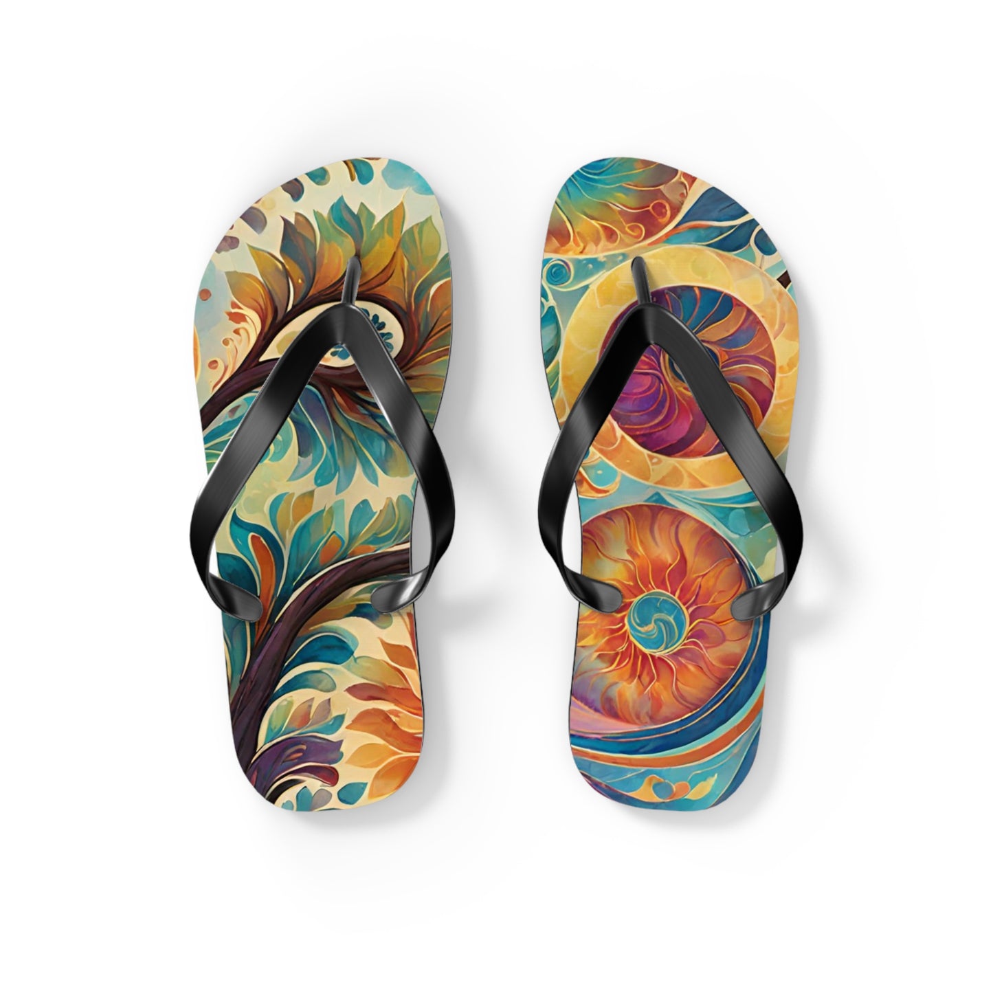 Color Story Flip Flops