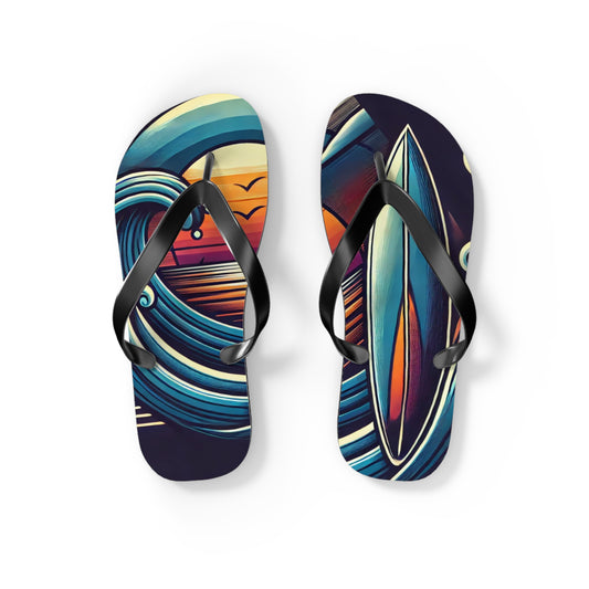 Surf Up Flip Flops