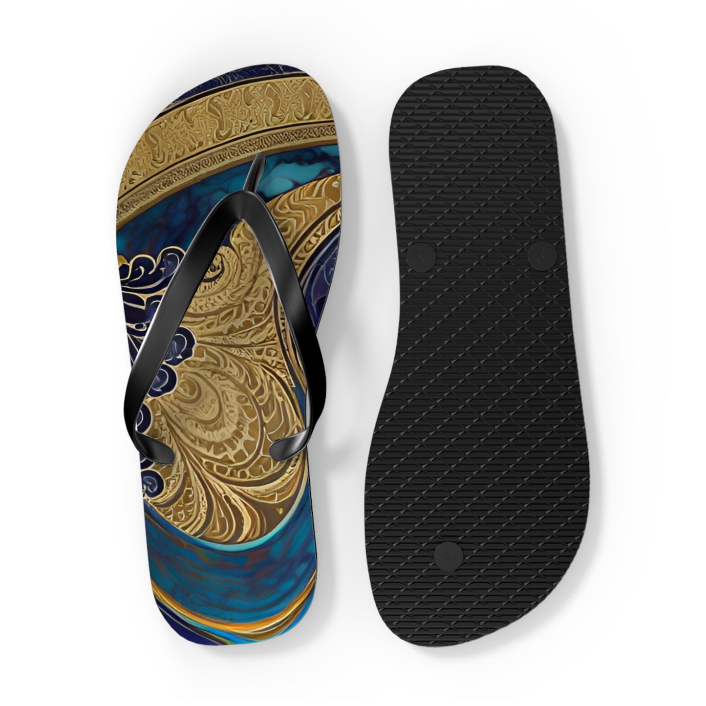 Canvas Design Flip Flops