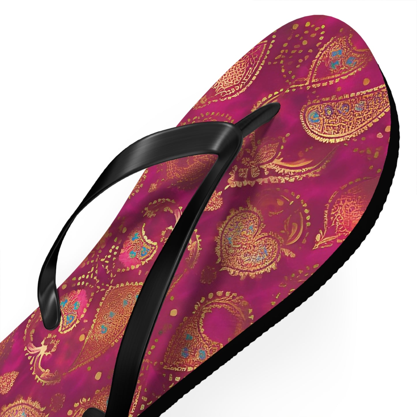 Jeweled Out Flip Flops