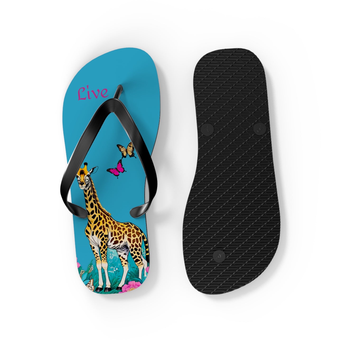 Live Flip Flops