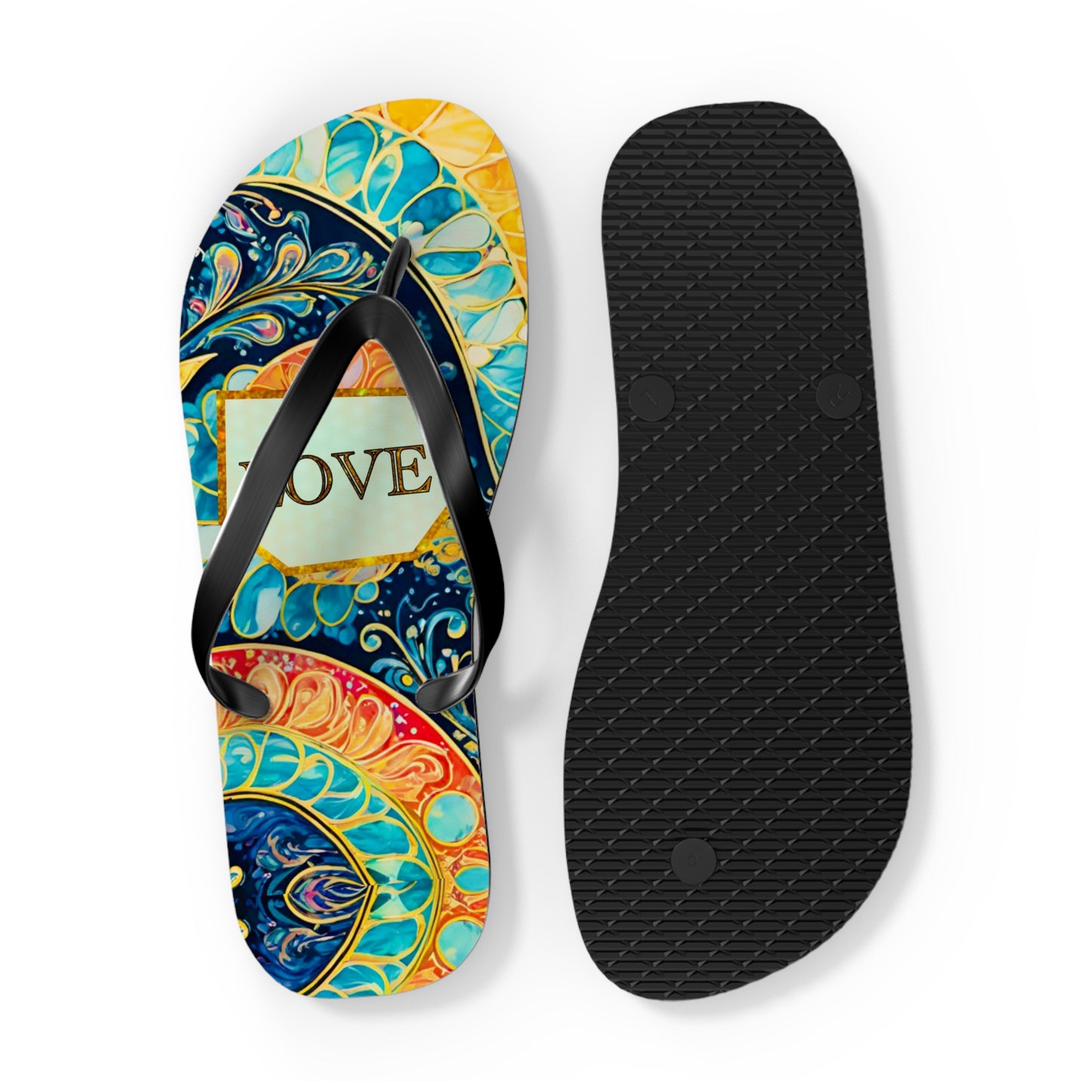 Love is Kind Flip Flops