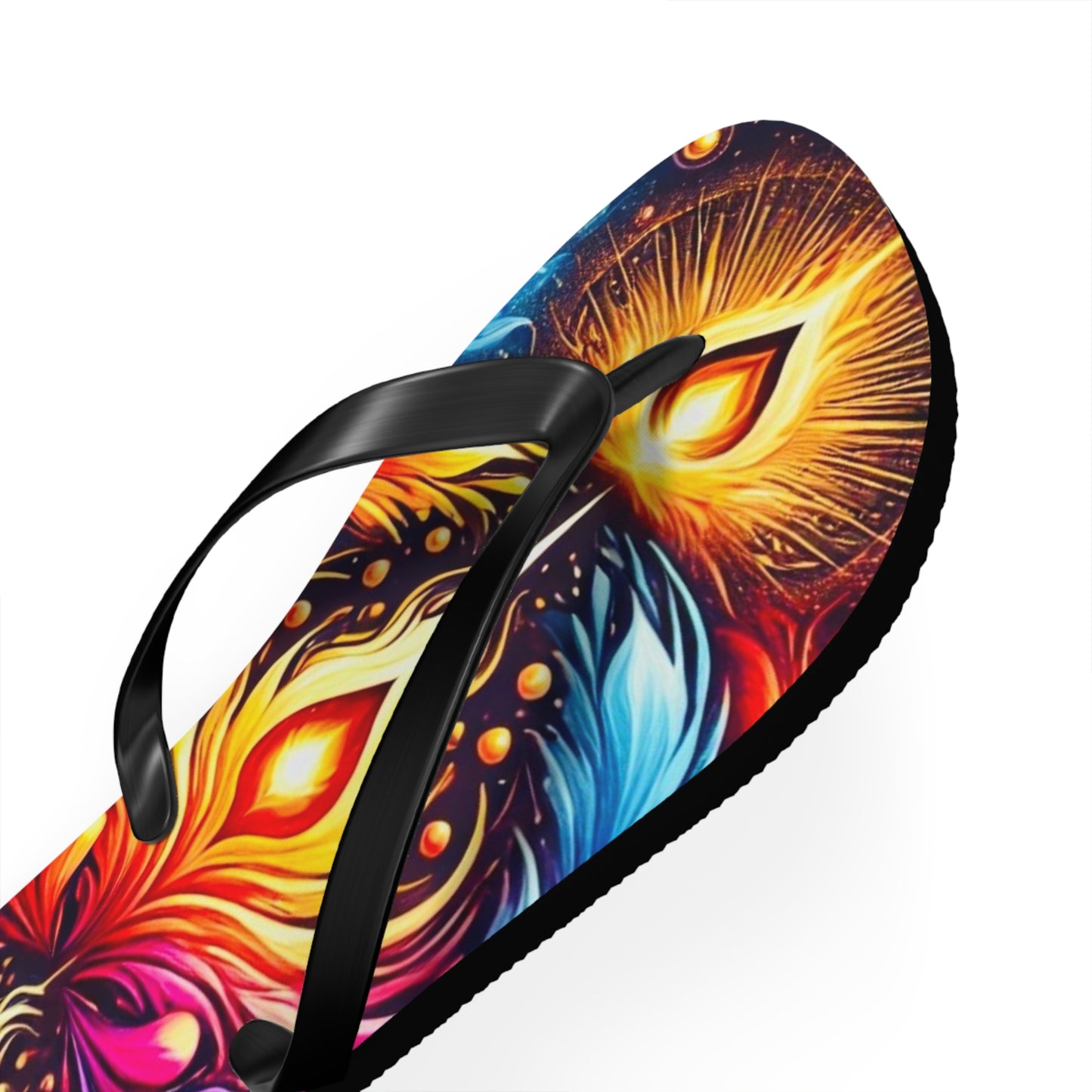 Eternal Flame Flip Flops