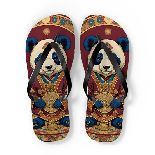 Panda Kingdom Flip Flops