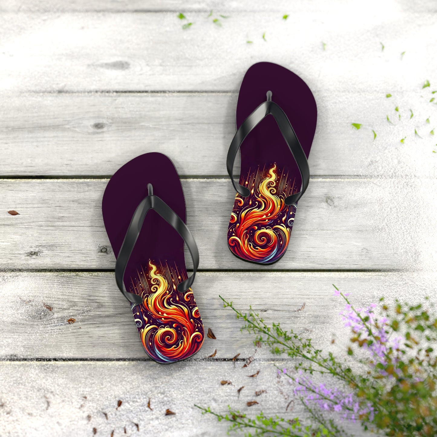 Refining Fire Flip Flops