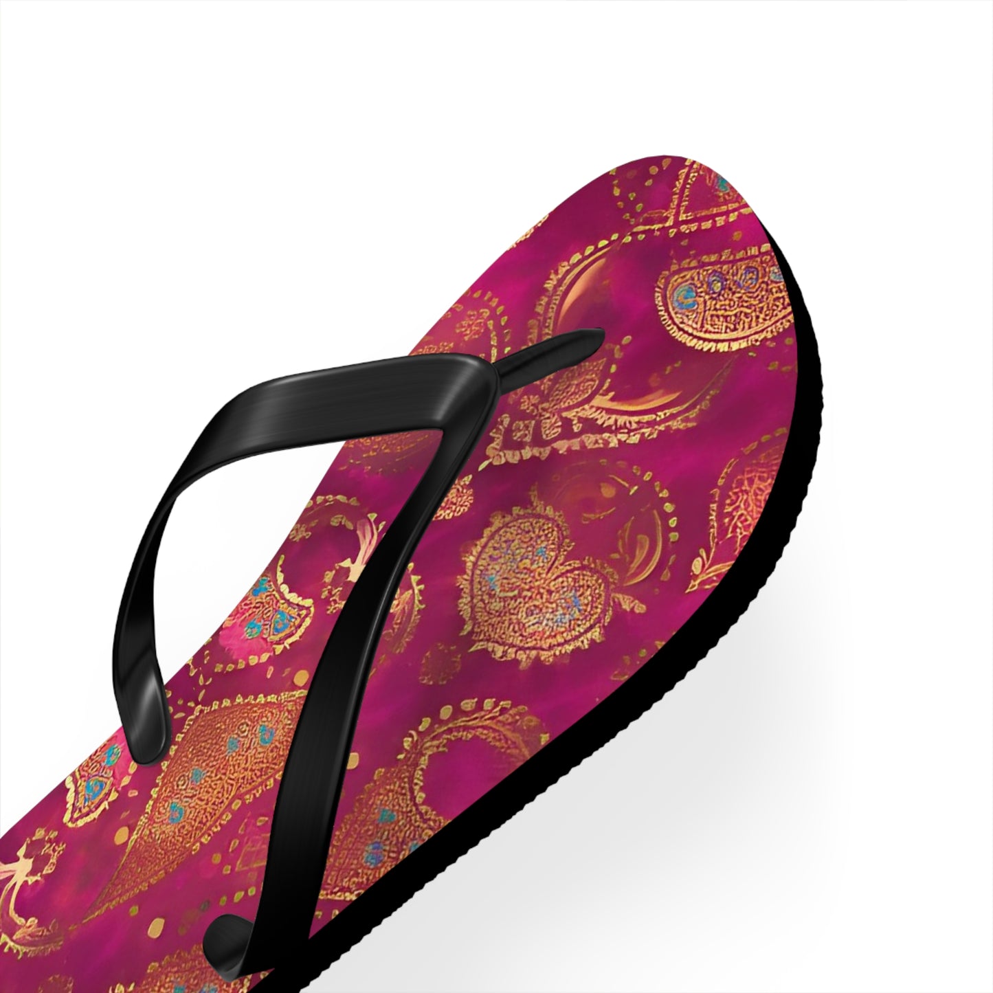 Jeweled Out Flip Flops