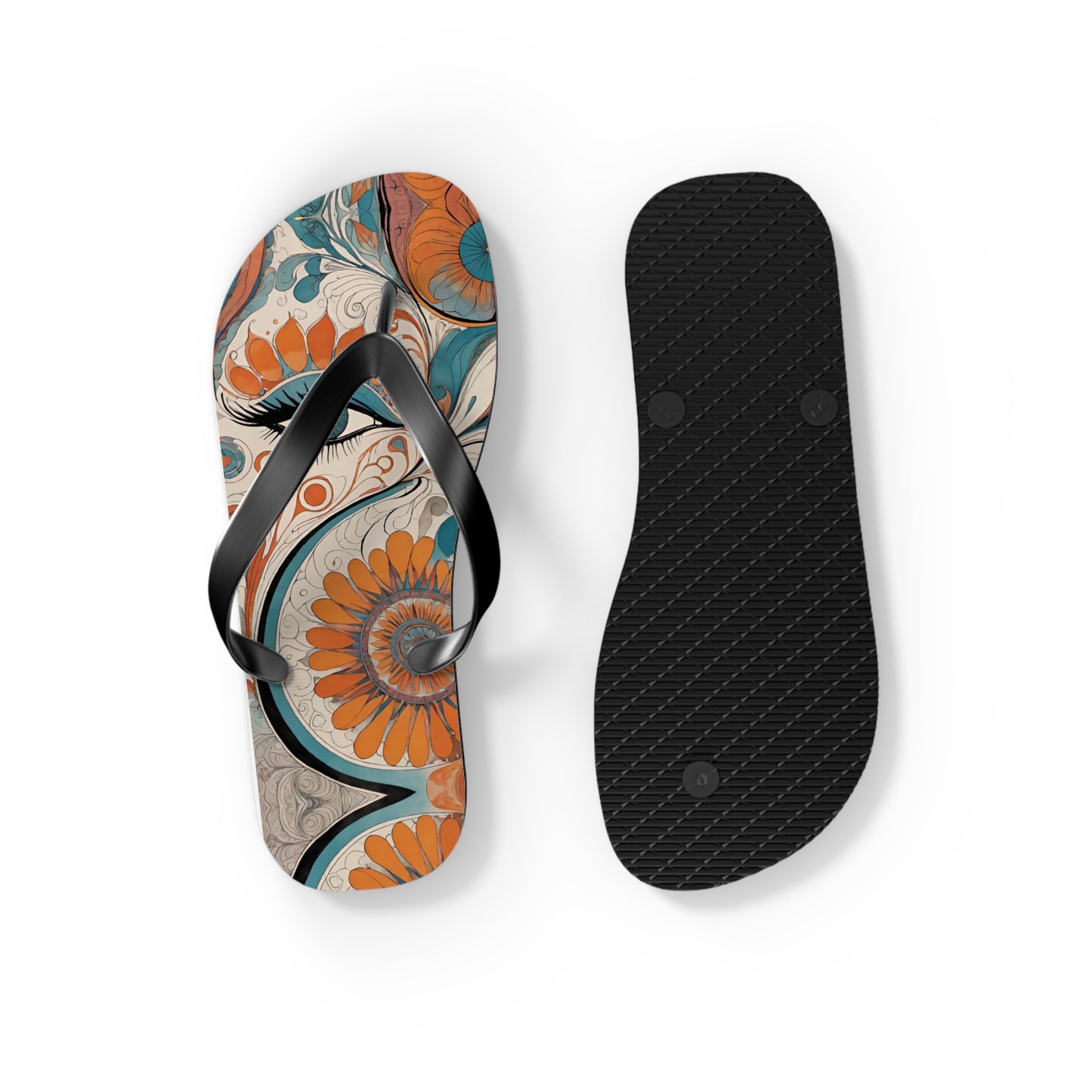 Eye Catching Flip Flops