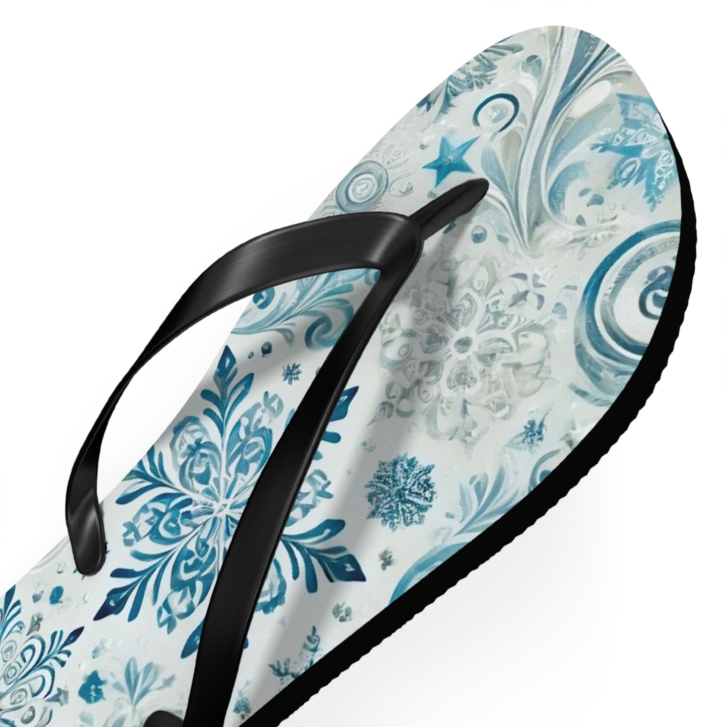 Holiday Joy Flip Flops