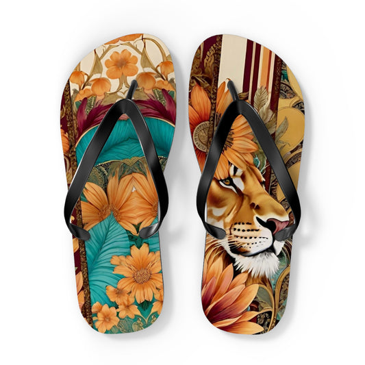 Meadow Majesty Flip Flops