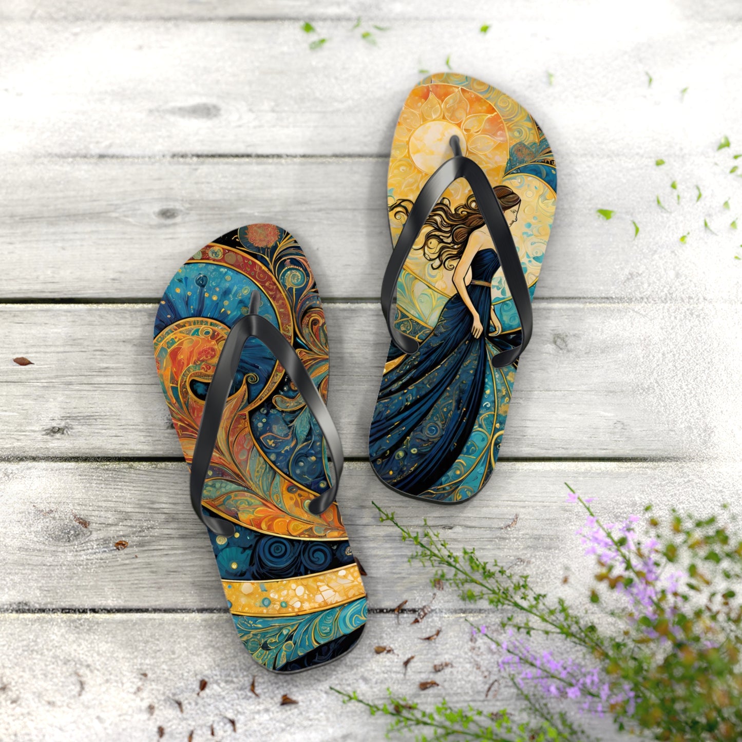 Maid of Honor Flip Flops