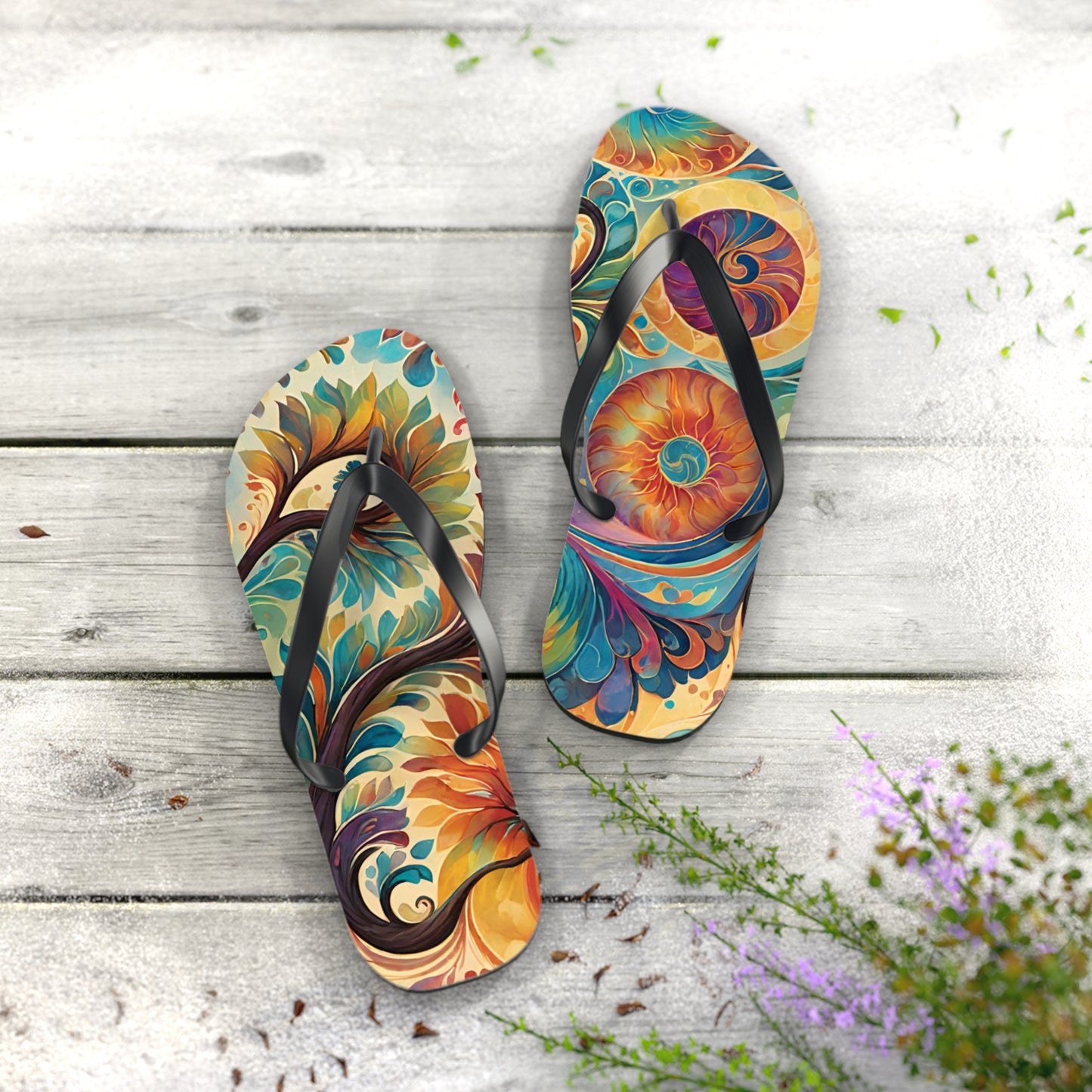 Color Story Flip Flops